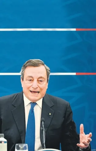 Başkan Erdoğan'ın Ukrayna ve Rusya arasında kurduğu müzakere masasına İtalyan Başbakan Mario Draghi'den övgüler yağdı