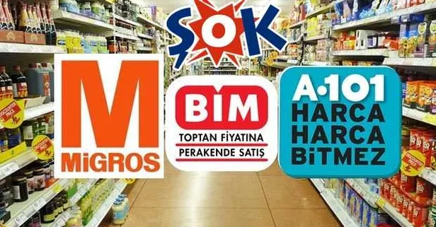 BİM, A101, Şok ve Migros kaçta açılacak kaçta kapanacak? Marketler bakkallar ve fırınların sokağa çıkma yasağı günü açık olacağı saatler