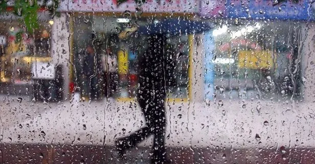 HAVA DURUMU | Meteoroloji’den sağanak yağış uyarısı | 27 Eylül 2020 hava durumu İstanbul hava durumu