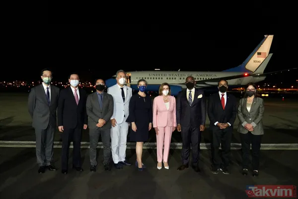 Çin ve ABD arasında "savaş" çıkaracak restleşme! Pelosi Tayvan'a ayak bastı: Bölgede askeri hareketlilik arttı - 19