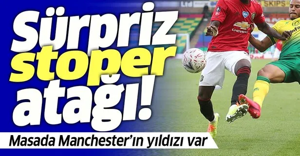 Fenerbahçe’den sürpriz stoper atağı! Masada Manchester United’ın yıldızı var