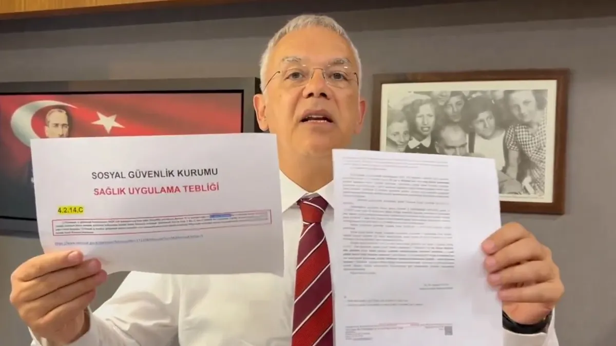 Yine yalan: CHP Bursa Milletvekili Kayıhan Pala'nın "SGK" iddiası patladı!
