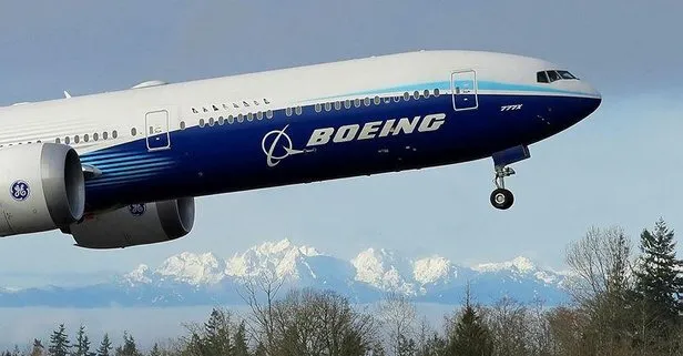 Boeing'ten 2020'de rekor zarar!