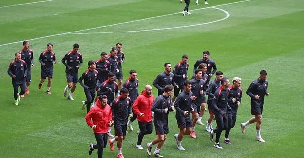 Milliler maça hazır