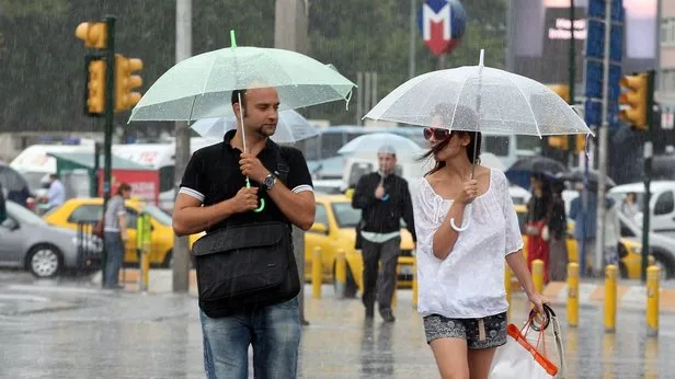 HAVA DURUMU | Metoroloji Genel Müdürlüğü ve AKOMdan peş peşe uyarı! İstanbula kuvvetli yağış geliyor! O saatlere dikkat | 4 Temmuz 2024 hava durumu