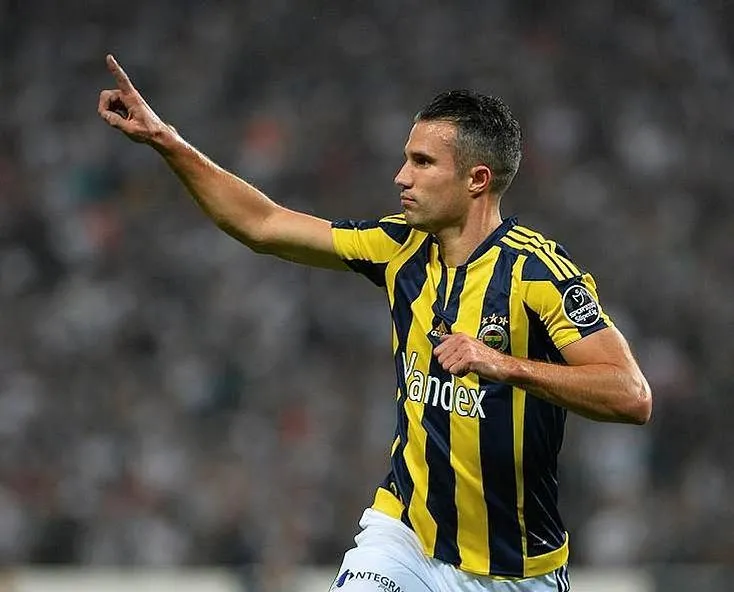 Van Persie’den 10 numara açıklaması