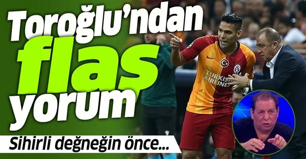 Erman Toroğlu Galatasaray - Ankaragücü maçını yorumladı! Terim ve Falcao için flaş sözler