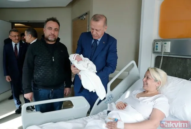 Başkan Erdoğan, hastanedeki eski Adalet Bakanı Şevket Kazan'ı ziyaret etti
