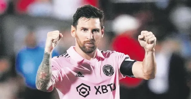 Messi'nin frikik golü olay oldu: Sosyal medyada 600 bin paylaşım yapıldı!