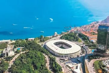 Boğaz manzaralı otel rekor fiyata satışa çıktı