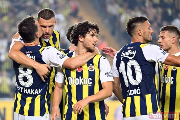 Fenerbahçe'den 70 milyon euroluk operasyon! İşte o isimler - 5