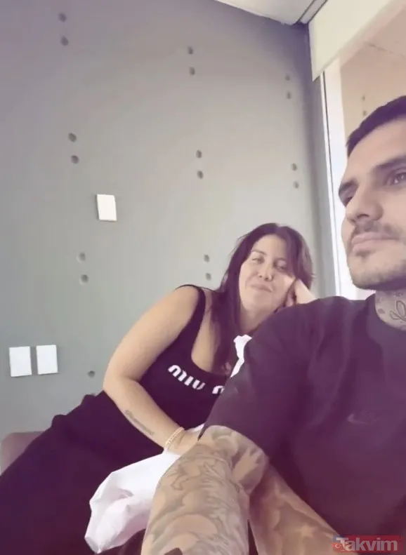 Icardi'nin Wanda Nara'yla olaylı ayrılık sürecine Okan Buruk'tan ilk yorum! "Mauro ile yeni mesajlaştık..." - 8