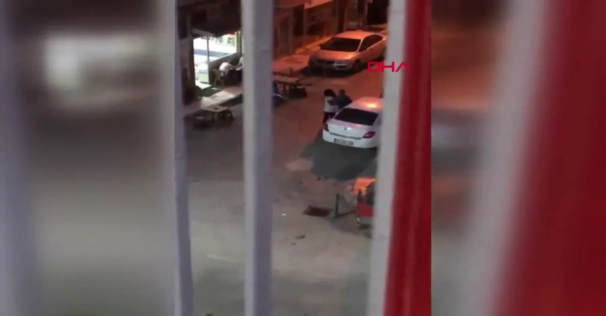 SON DAKİKA: Sokak ortasında kadına şiddet: Eski eşini tekme-tokat dövdü