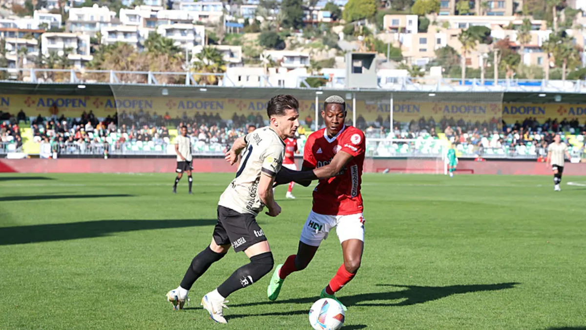 Ege'de 3 gollü zafer! Bodrum FK - Antalyaspor: 3-1 | MAÇ SONUCU