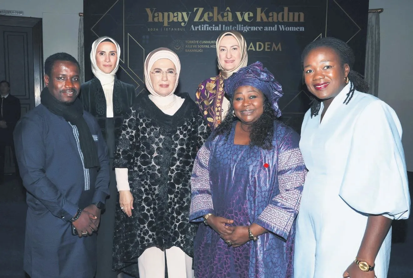 Kadınlar insanlığın yarısıdır