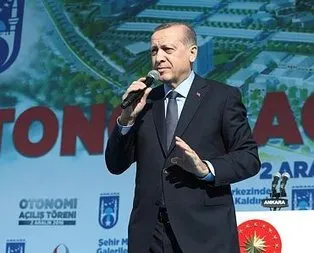 Erdoğan: Millet istiyorsa olacak!