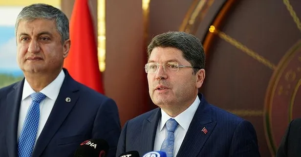 Adalet Bakanı Yılmaz Tunç'tan Eylem Tok açıklaması: "Türk yargısından kaçmak olmaz"