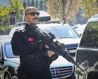 Cumhurbaşkanı Erdoğan’a yerli silahlı koruma