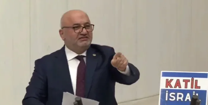 Saadet Partisi Milletvekili Hasan Bitmez kürsüde fenalaştı yere yığıldı! Bakan Koca açıkladı: "Durumu son derece ciddi"-4