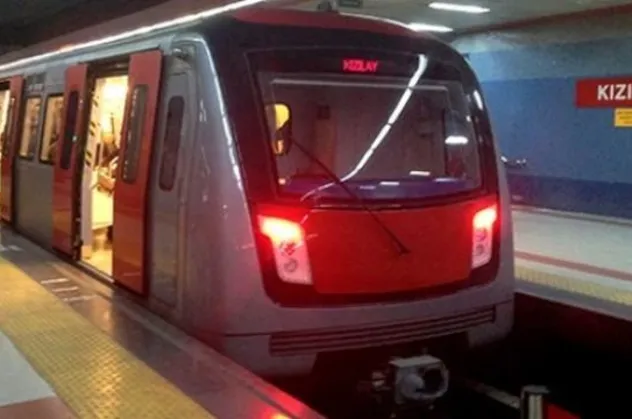 Son dakika: Ankara Metrosu kapatıldı