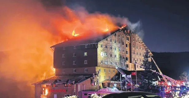 Kartalkaya’daki yangın faciasına ilişkin iddianame kabul edildi | 13 şüpheli hakkında 1998’er yıl hapis istemi