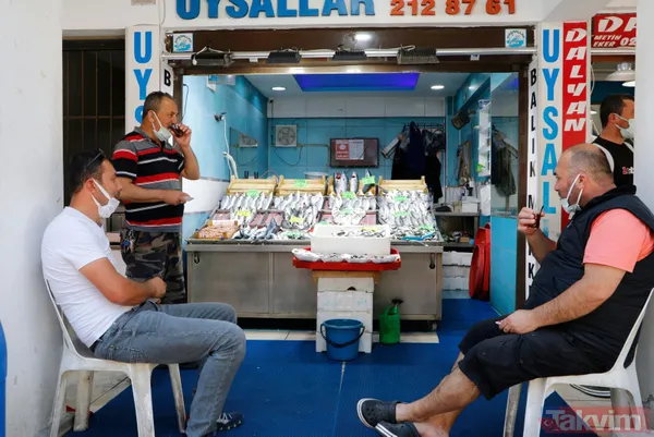 Müsilaj (deniz salyası) ticareti de etkiledi! Balık satışları durdu - 1