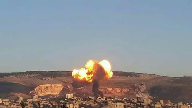 Afrin 9 noktadan çembere alındı! İşte Zeytin Dalı operasyonunda son dakika yaşananlar...-29