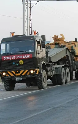 Komando birlikleri sınır hattında