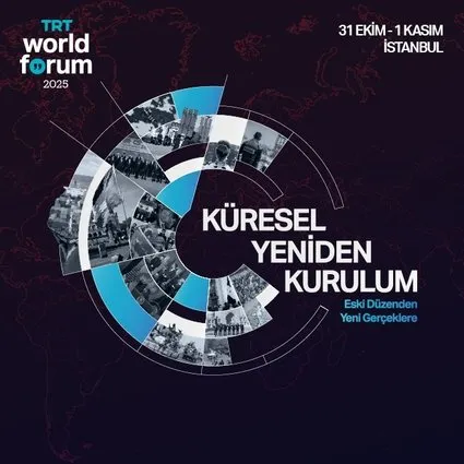 TRT World Forum 2025 Başlıyor