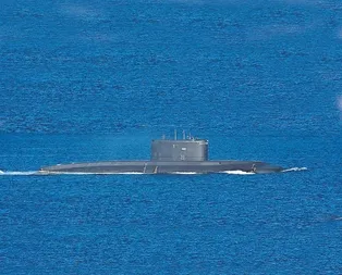 Denizaltında yangın faciası