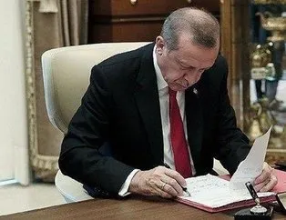 Başkan Erdoğan’dan rektör ataması