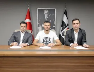 Beşiktaş transferi bildirdi!