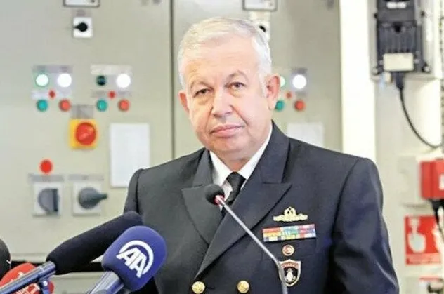 Son dakika: FETÖMETRE'yi geliştiren komutan olarak bilinen Tümamiral Cihat Yaycı Genelkurmay Başkanlığı emrine atandı