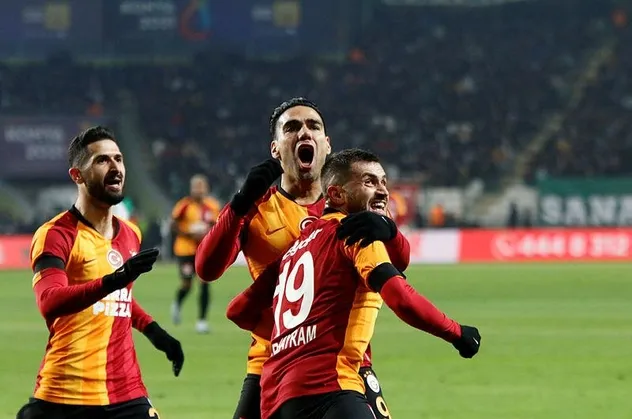 Konyaspor 0-3 Galatasaray | MAÇ SONUCU