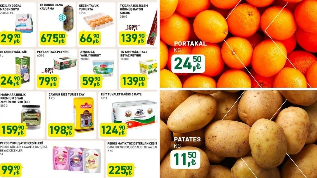 Tarım Kredi KOOP Çiftçi Marketi %20 indirim fırsatı: TK Ayçiçek Yağı 288,50 TL, Rize Çayı 198,90’a düştü!
