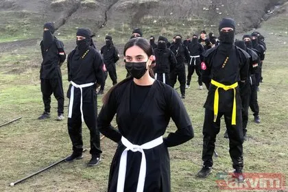 Erbil’de Kürt ninjalar uluslararası yarışmalara hazırlanıyor