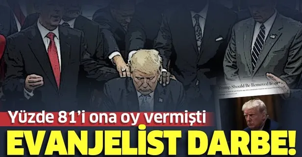 Evanjelistlerin dergisi Christianity Today’dan Trump’a ’darbe’ girişimi: Görevden alınmalı