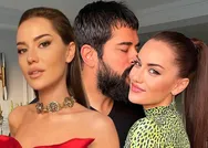 Burak Özçivit’in biricik eşi Fahriye Evcen’den anne-oğul pozu! Paylaşımlara hız verdi: Bornozlu pozlarıyla ortalığı kasıp kavurmuştu