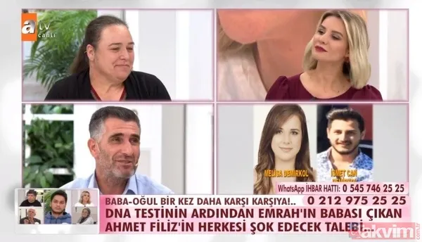 Esra Erol İki Aileyi Bir Araya Getirdi Hafta Sonu İki Aileyi Bir Araya Getiren Esra Erol "30 Temmuz Tarihinden Beri Göremediği Kızını, Damadını Ve Ailesini Bir...