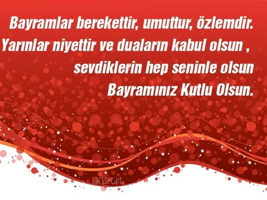 2020 ramazan bayrami kutlama mesajlari