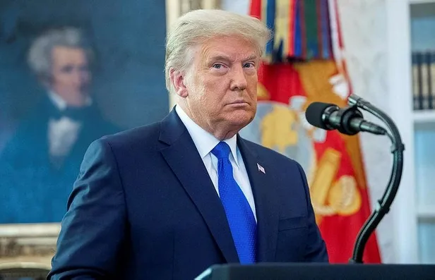 abd-baskani-donald-trump-2021-savunma-butce-tasarisini-veto-edecegini-acikladi-1607440409182.jpeg ABD Başkanı Donald Trump açıkladı: 2021 Savunma Bütçe tasarısını veto edecek-2