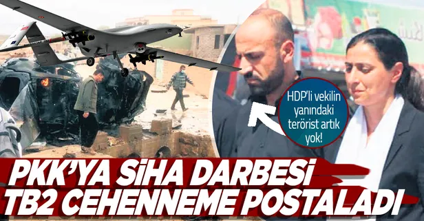Sincar’da PKK’ya SİHA darbesi: ‘Dijwar’ kod adlı Merwan Bedel etkisiz hale getirildi!