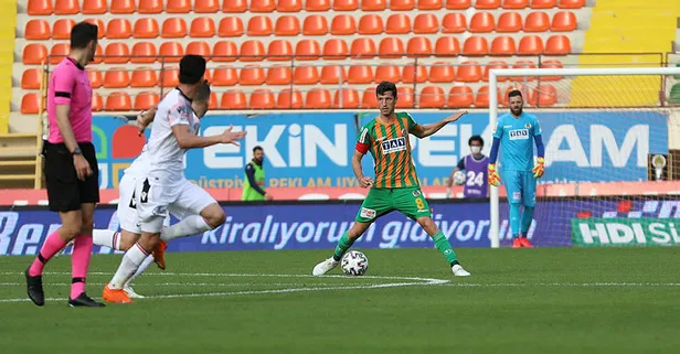 Alanyaspor 1-2 Gençlerbirliği | Maç Özeti
