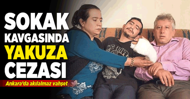 Sokak kavgasında 'Yakuza' cezası