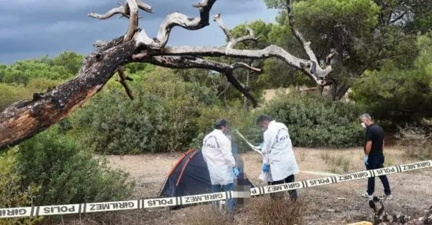 Antalya'da kan donduran intihar
