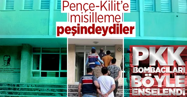 Pençe-Kilit Operasyonuna misilleme yapmak amacıyla bombalı eylem hazırlığındaki 6 terörist yakalandı