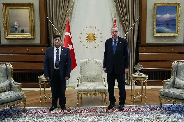 Son dakika: Başkan Erdoğan, Bangladeş Dışişleri Bakanı Momen’i kabul etti