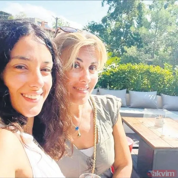 Yasak aşkları fena ifşa olmuştu! Serenay Sarıkaya'nın annesi Ümran Seyhan ile Cansu Tosun'un babası Kenan Tosun yine el ele görüntülendi - 3