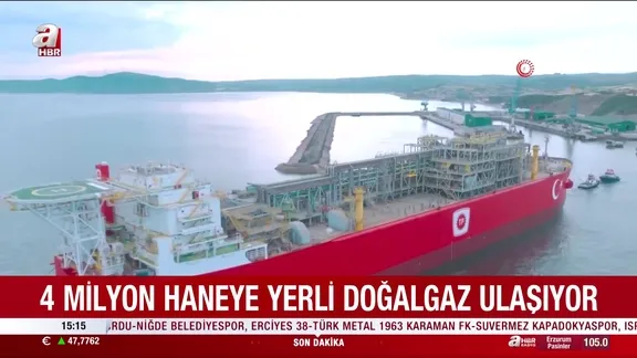 Karadeniz gazında 5. yıl!