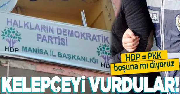 PKK’ya operasyon: 2’si HDP ilçe başkanı 10 gözaltı